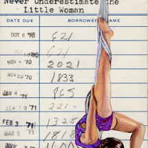 Never Underestimate the Little Woman